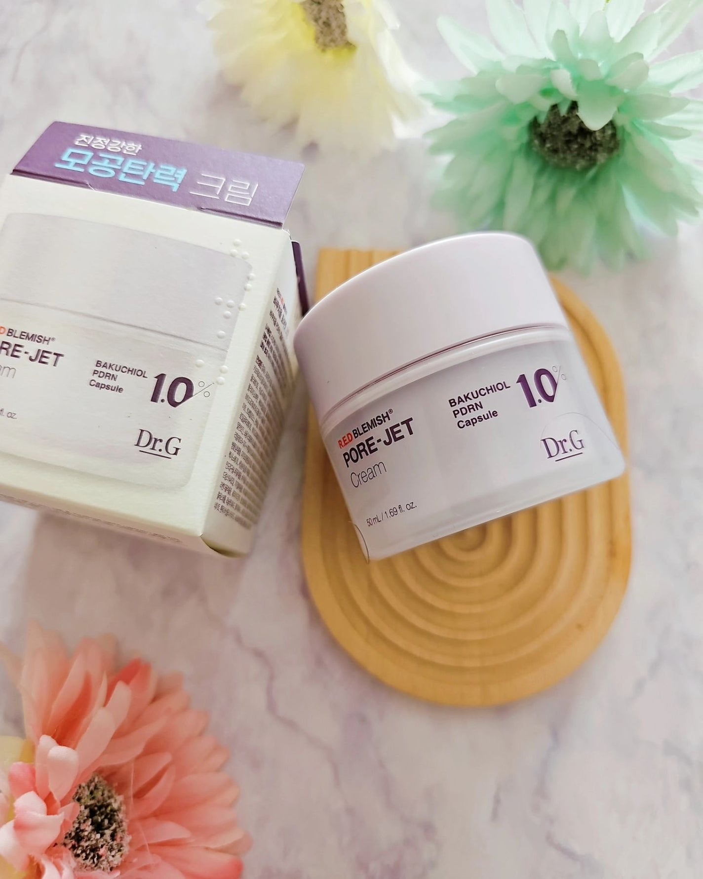 ドクタージー バクチオールポアジェットクリーム/Dr.G/フェイスクリームを使ったクチコミ(1枚目)