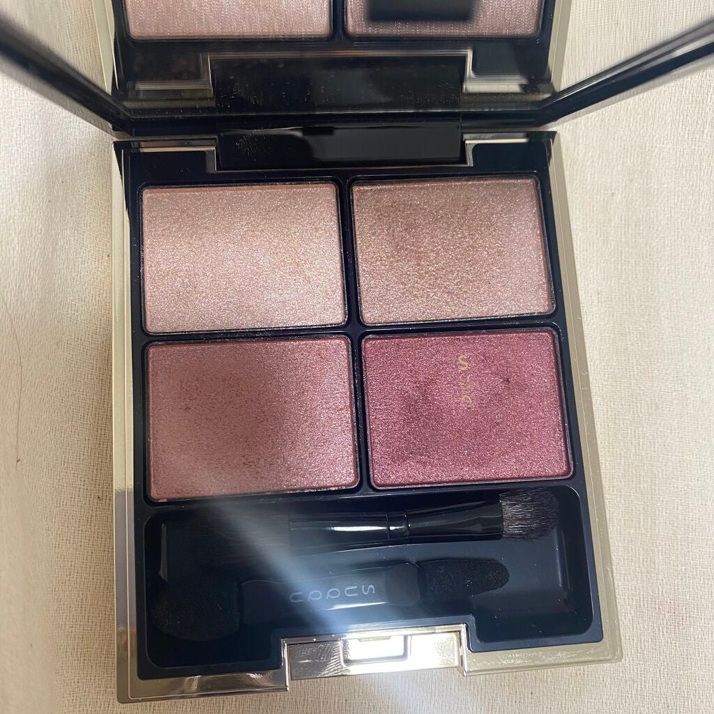 デザイニング カラー アイズ/SUQQU/アイシャドウパレットを使ったクチコミ(1枚目)