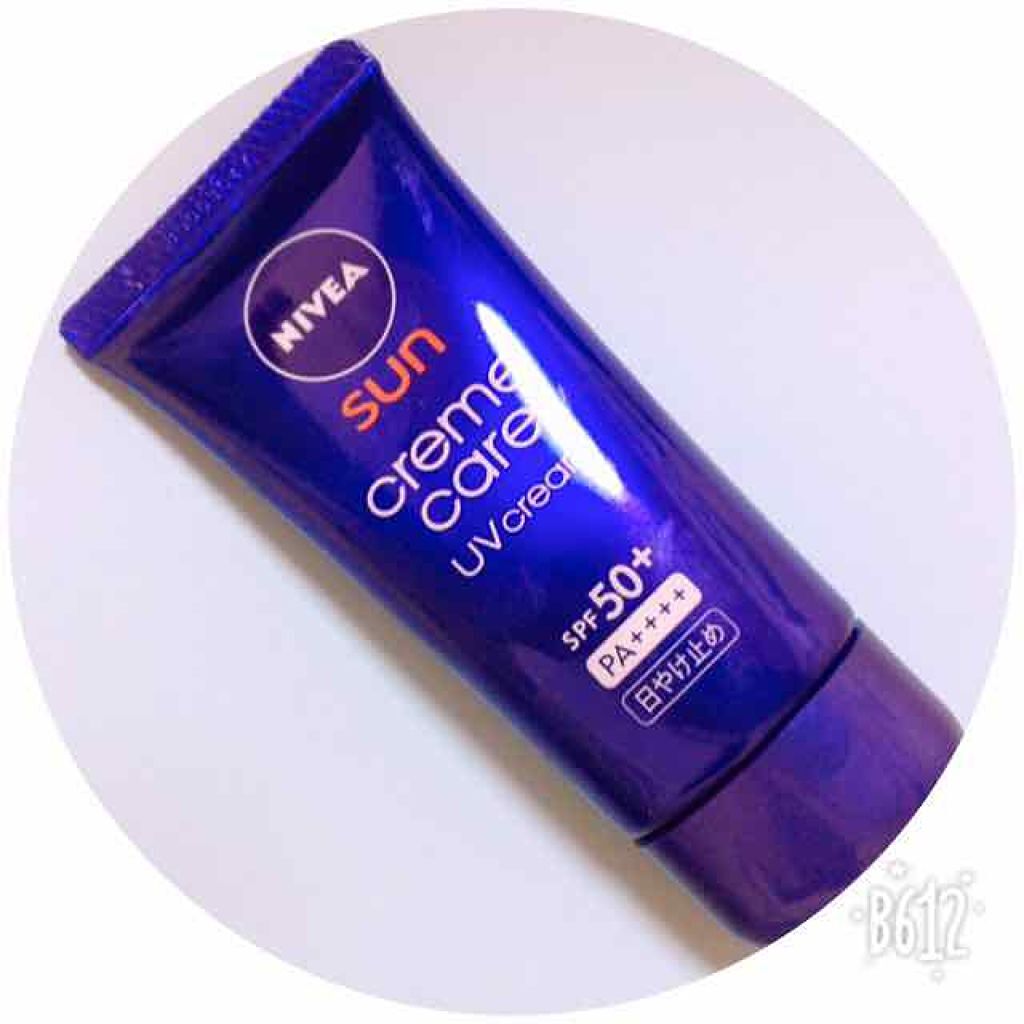 ニベアサン クリームケアUVクリーム/ニベア/化粧下地を使ったクチコミ（1枚目）