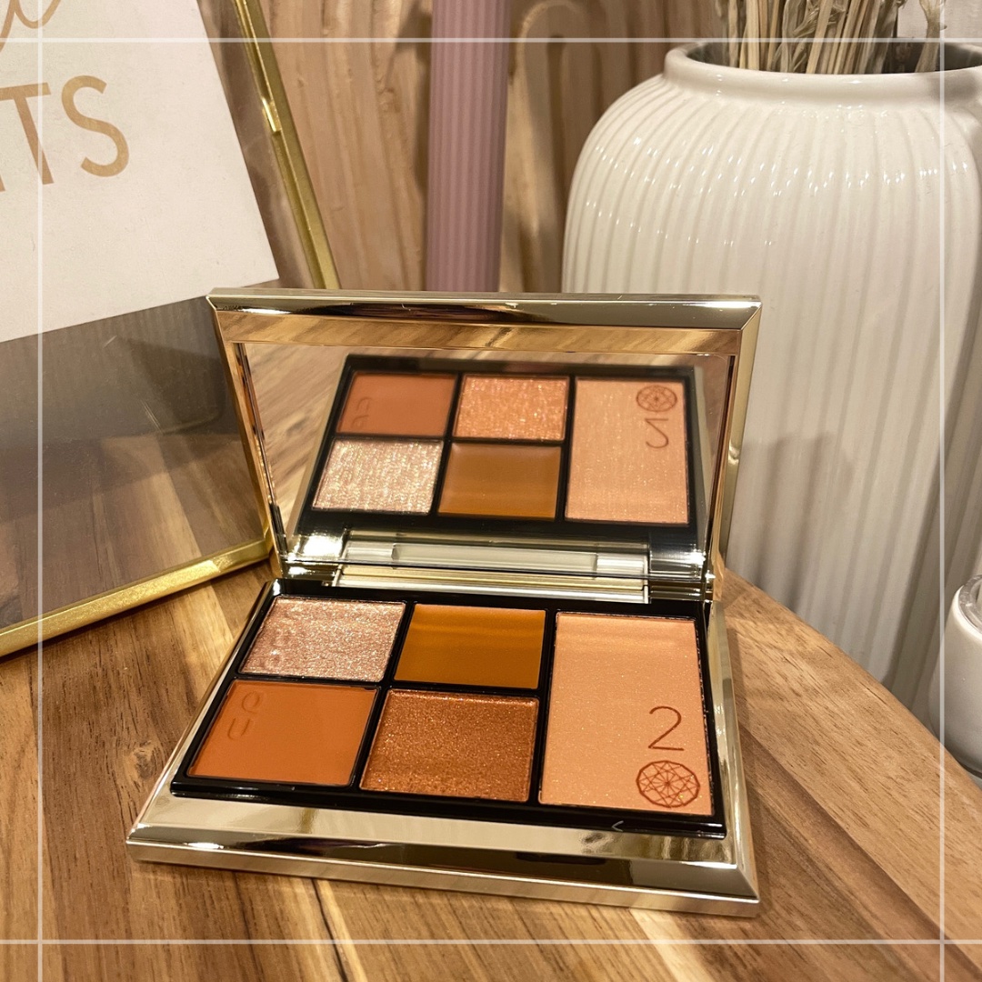 20th アニバーサリー アイ＆ブラッシュ コンパクト/SUQQU/アイシャドウパレットを使ったクチコミ（2枚目）