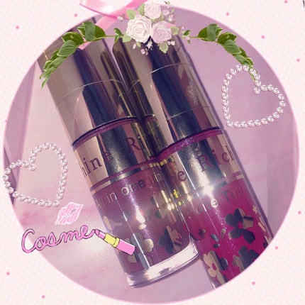 オールインワンティント/シャインリッチ/リップティントを使ったクチコミ(1枚目)