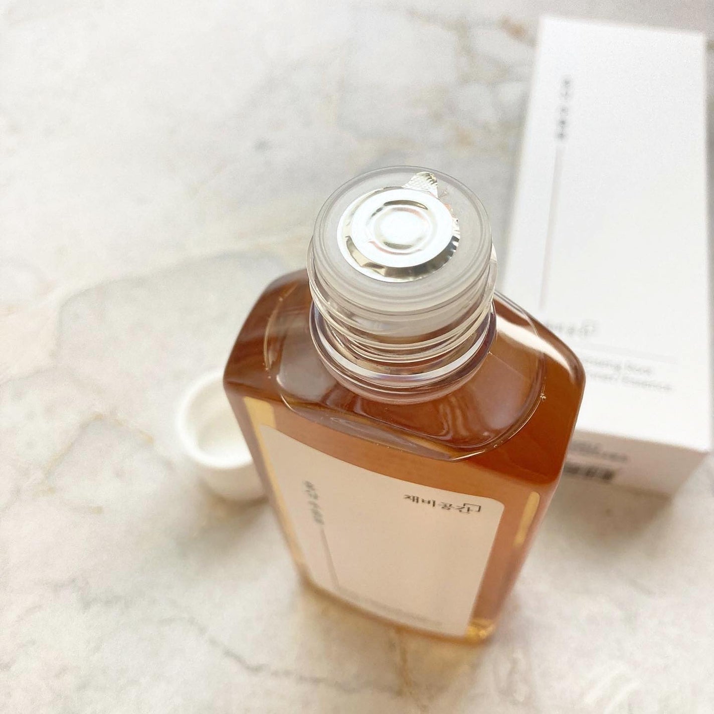 スキンケアトナー/CHAEB GONGGAN/化粧水を使ったクチコミ(5枚目)