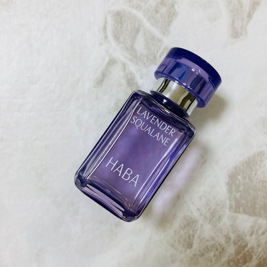 ラベンダースクワラン/HABA/フェイスオイルを使ったクチコミ(1枚目)
