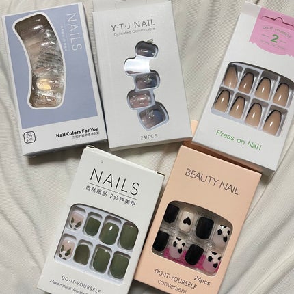 ネイルチップ/SHEIN/ネイルチップ・パーツを使ったクチコミ(4枚目)