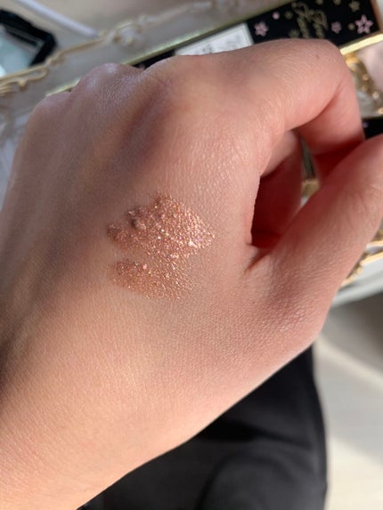 トゥインクル トゥインクル リキッド グリッター アイシャドウ ハニー プリーズ!/Too Faced/グリッターの画像