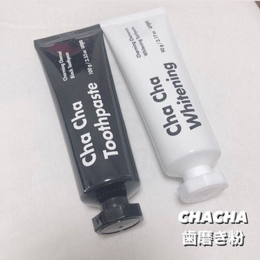 Cha Cha Whitening/unpa/歯磨き粉を使ったクチコミ（1枚目）