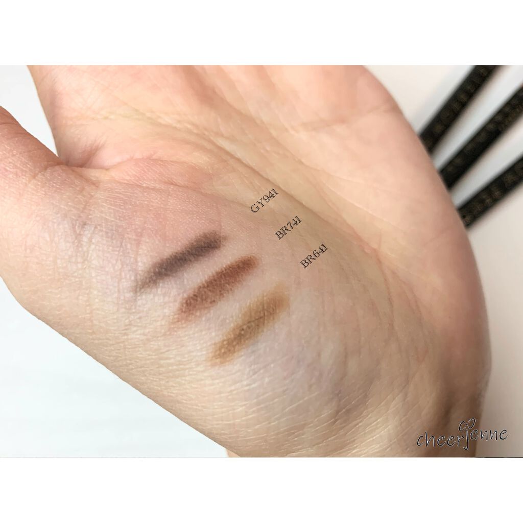 スリムアイブローペンシル/インテグレート/アイブロウペンシルを使ったクチコミ（3枚目）