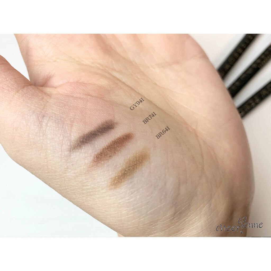 スリムアイブローペンシル/インテグレート/アイブロウペンシルを使ったクチコミ(3枚目)