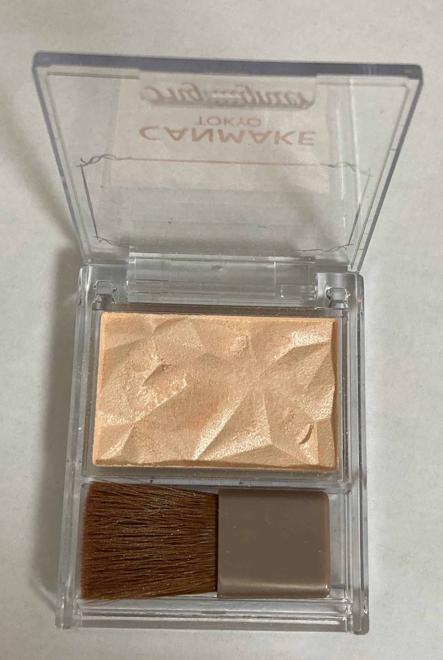 ハイライター/キャンメイク/パウダーハイライトを使ったクチコミ(1枚目)