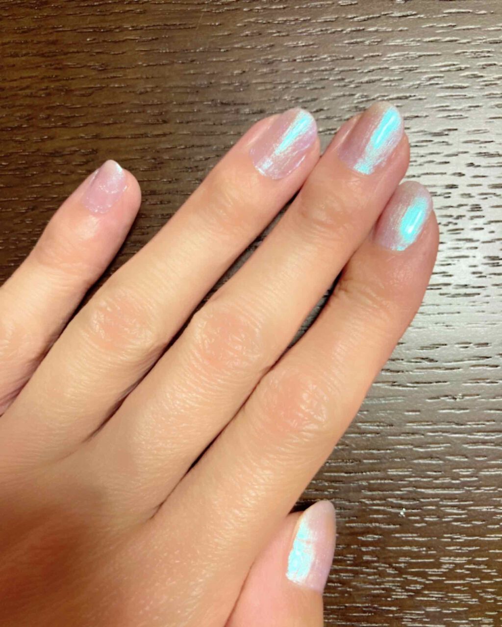 カラフルネイルズ/キャンメイク/マニキュアを使ったクチコミ(2枚目)