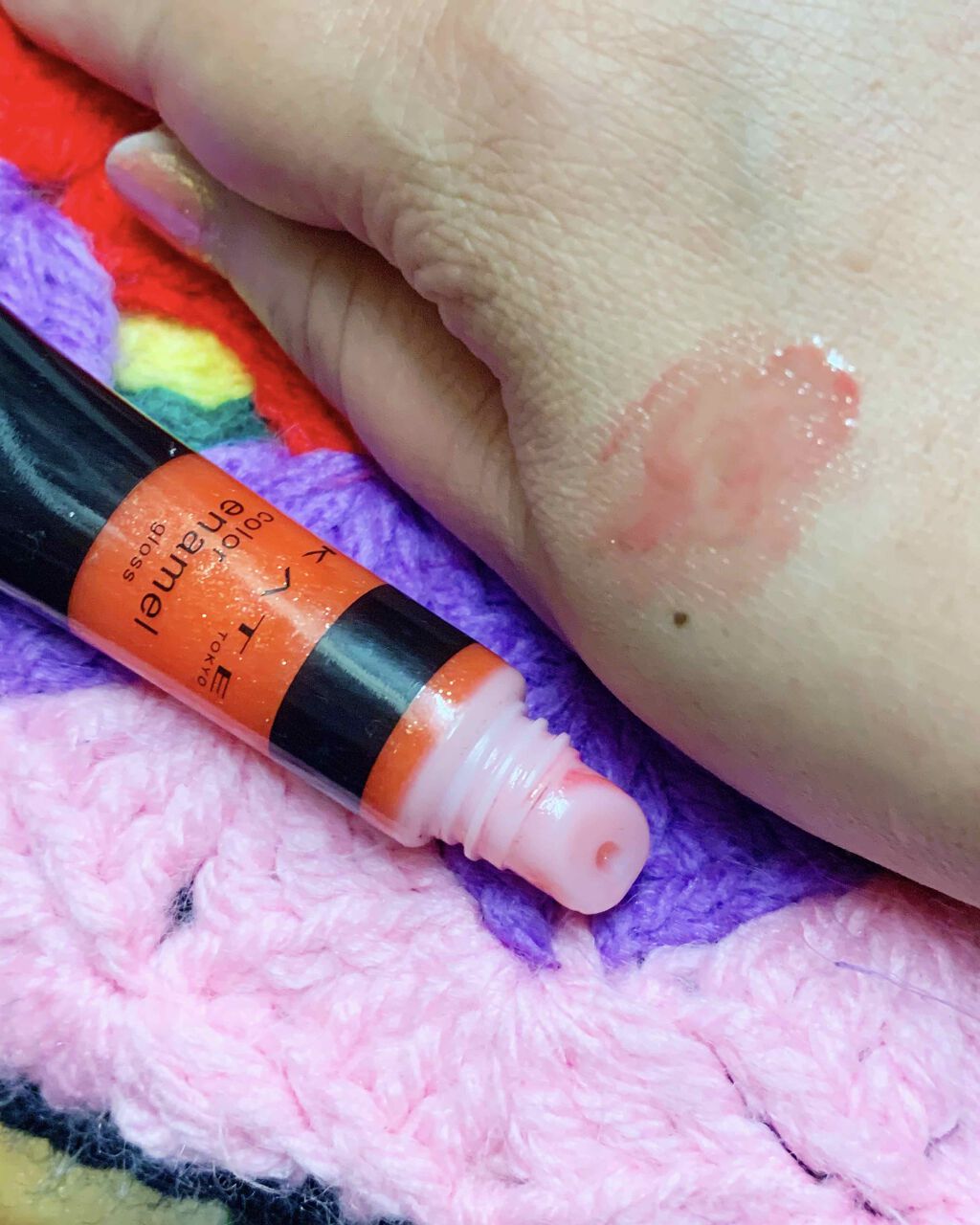 リップグロスS/KATE/リップグロスを使ったクチコミ(2枚目)