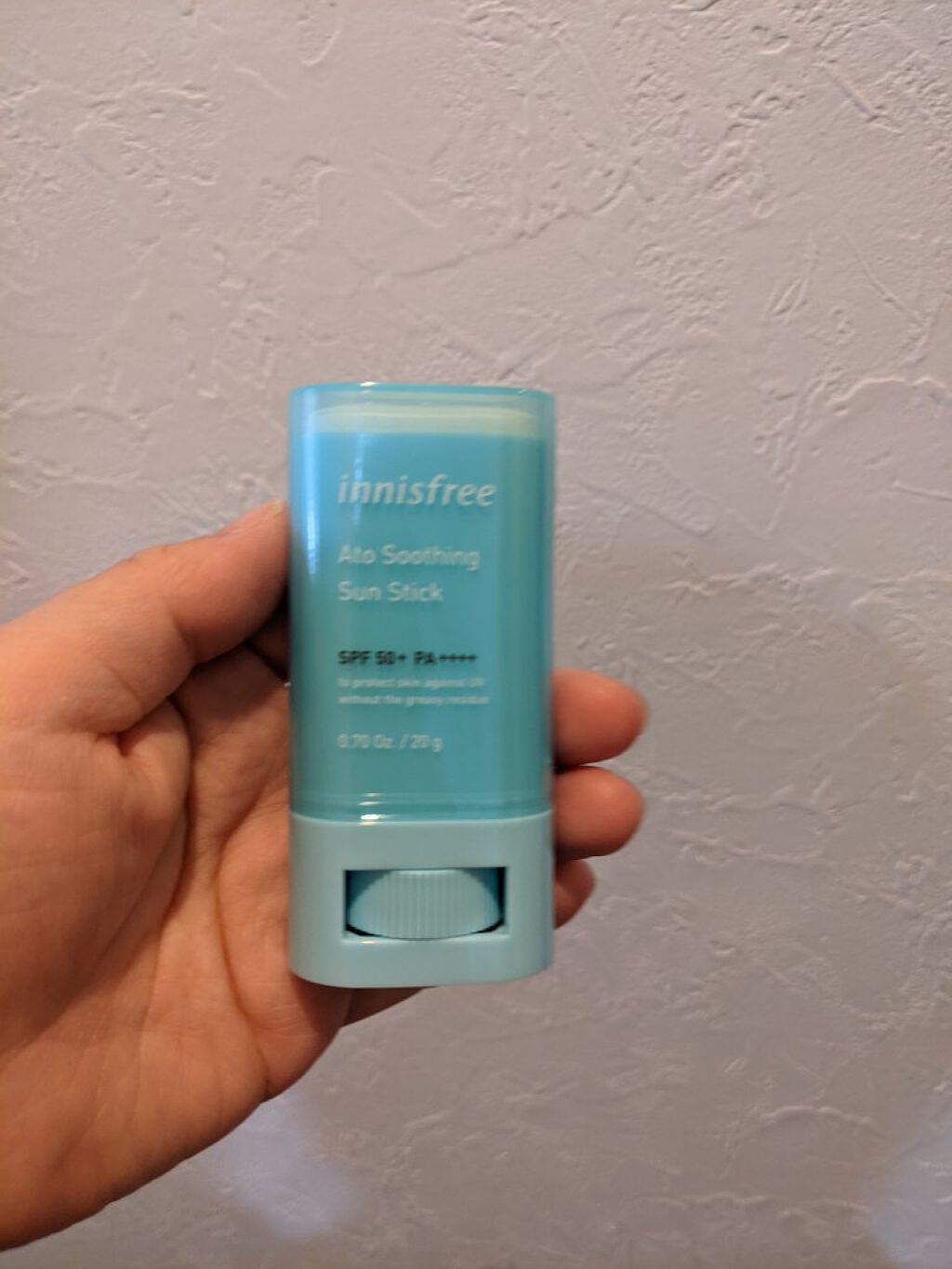 Ato Soothing Sun Stick/innisfree/日焼け止め・UVケアを使ったクチコミ（1枚目）