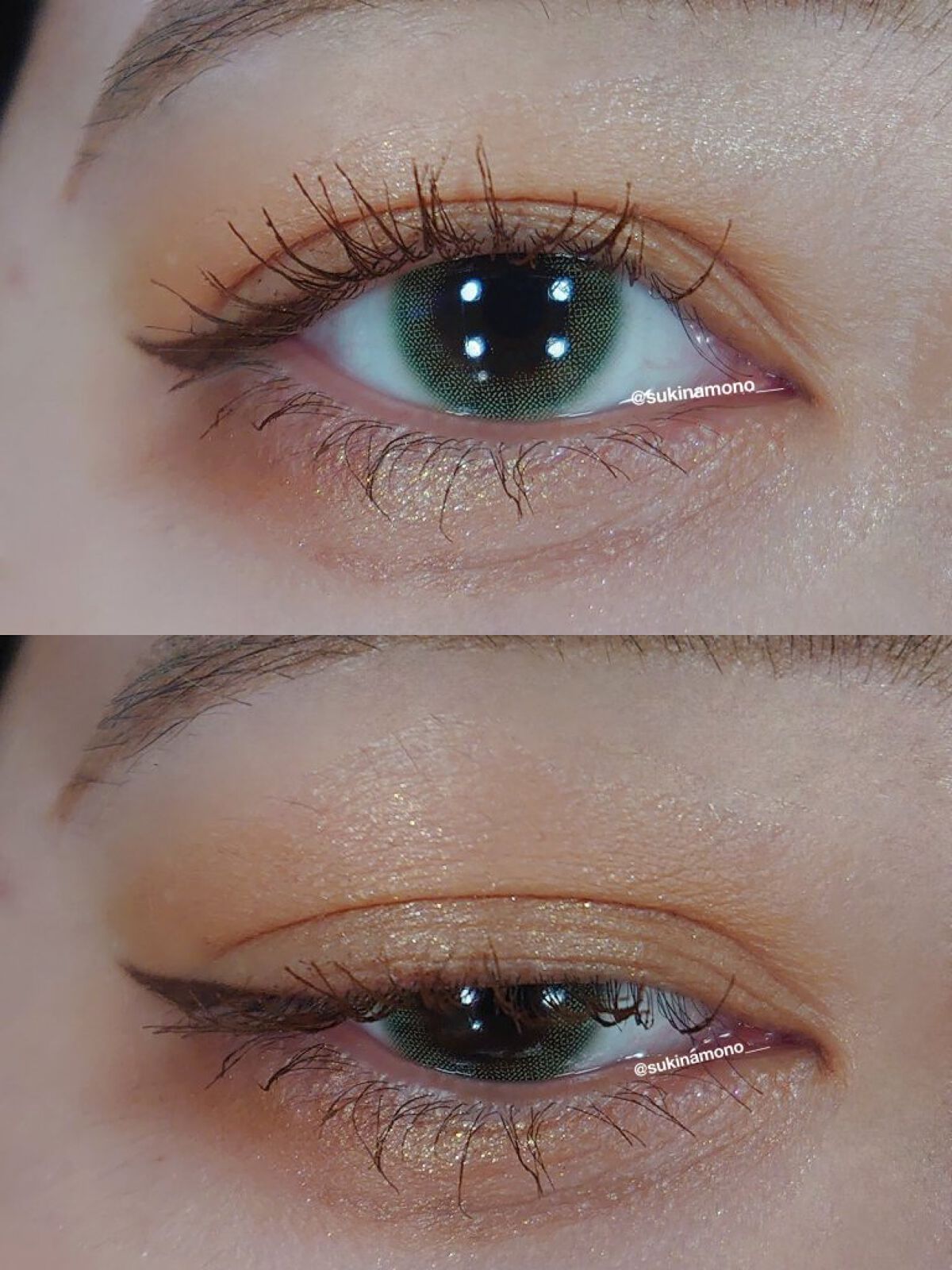 ニューデップスアイシャドウパレット/hince/アイシャドウパレットを使ったクチコミ（3枚目）