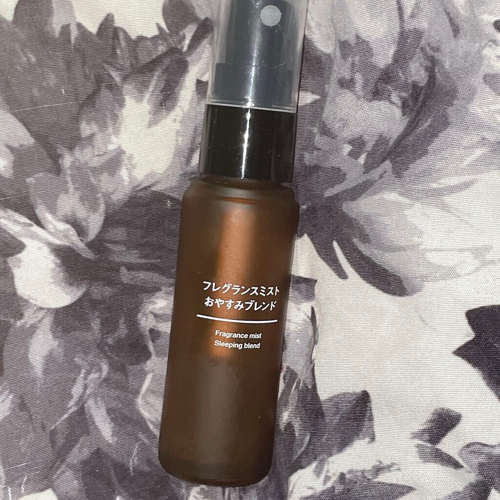 フレグランスミスト おやすみブレンド/無印良品/香水(その他)を使ったクチコミ(1枚目)