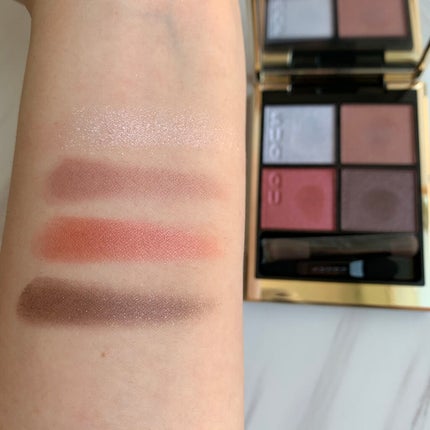 シグニチャー カラー アイズ/SUQQU/アイシャドウパレットを使ったクチコミ(5枚目)