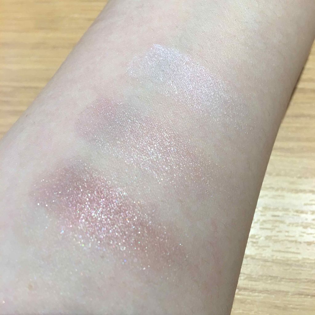 ジューシーピュアアイズ/キャンメイク/アイシャドウパレットを使ったクチコミ(4枚目)