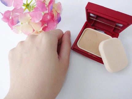 プロフィニッシュファンデーション/インテグレート/パウダーファンデーションを使ったクチコミ(1枚目)