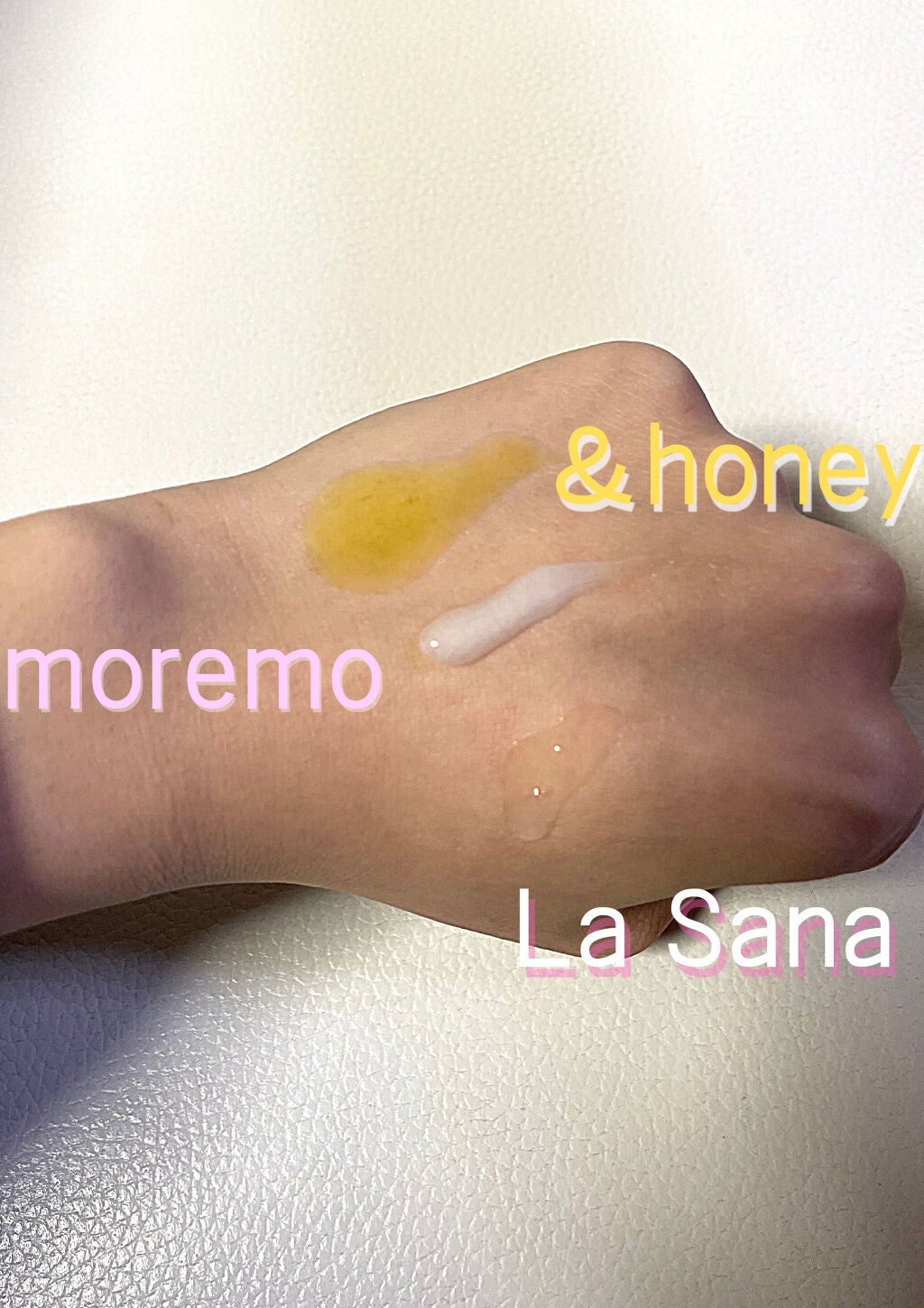 海藻 ヘア エッセンス しっとり/ラサーナ/ヘアオイルを使ったクチコミ(3枚目)