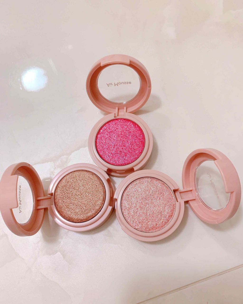 ピクニック エアームースアイズ/ETUDE/ジェル・クリームアイシャドウを使ったクチコミ（2枚目）