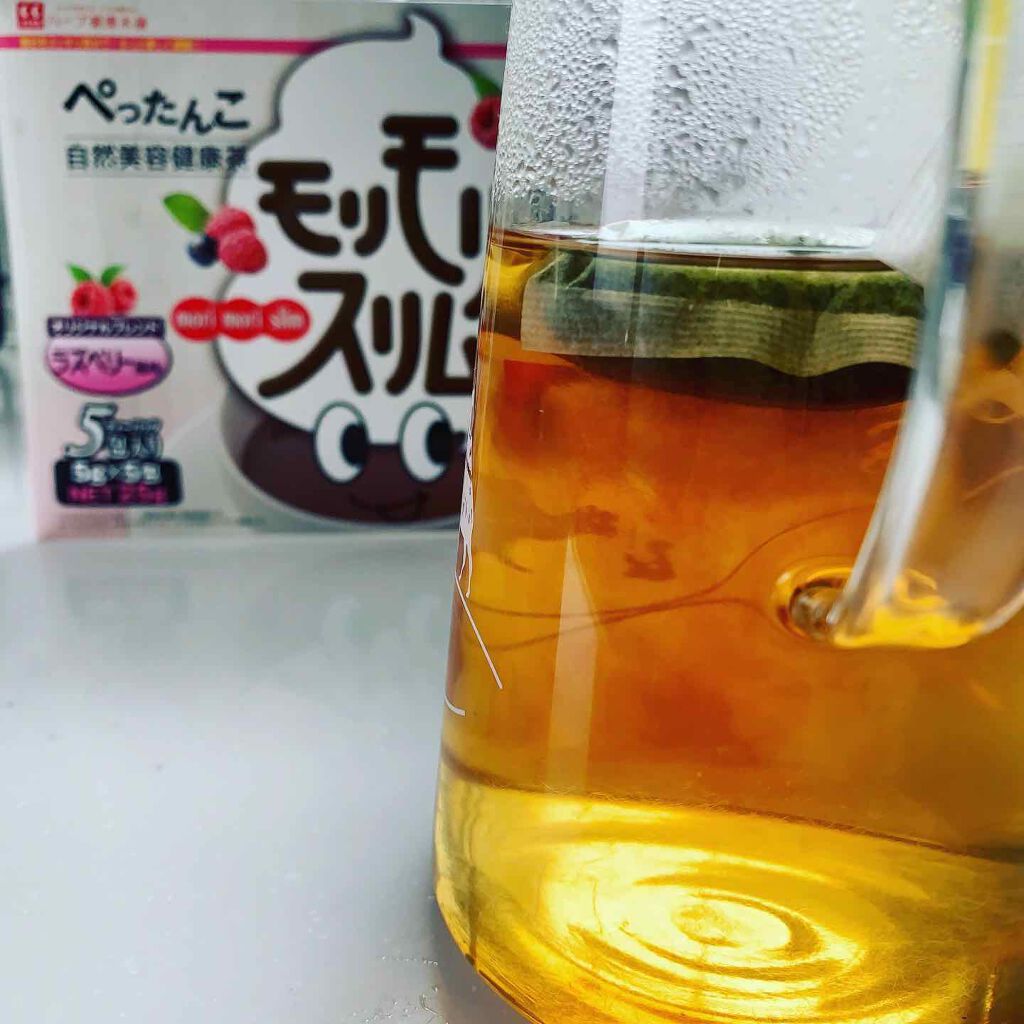 モリモリスリム ラズベリー風味/ハーブ健康本舗/健康サプリメントを使ったクチコミ(2枚目)