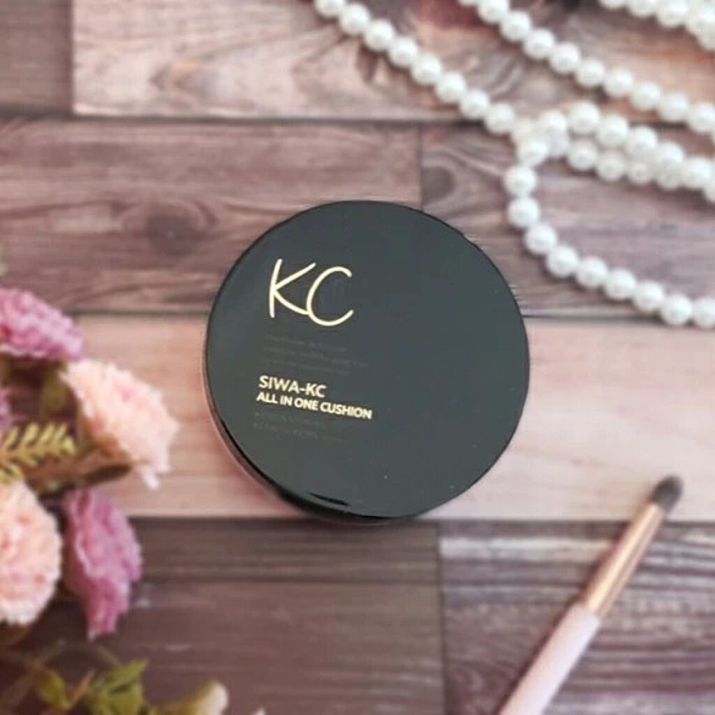 SIWA-KC オールインワンクッション/ハーブ健康本舗/クッションファンデーションを使ったクチコミ（1枚目）