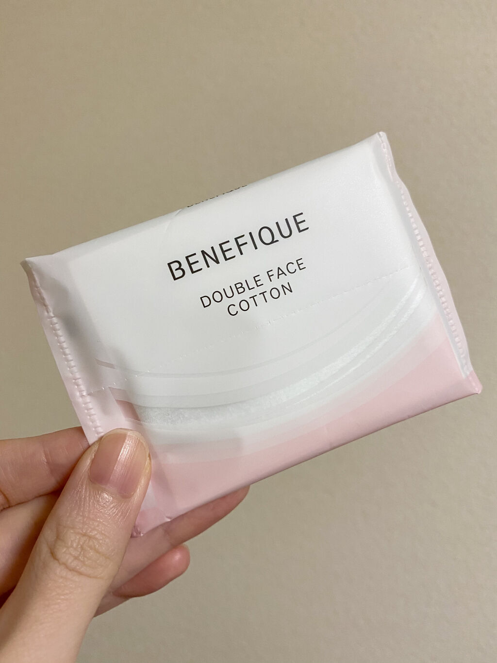 ダブルフェイスコットン/BENEFIQUE/コットンを使ったクチコミ（3枚目）