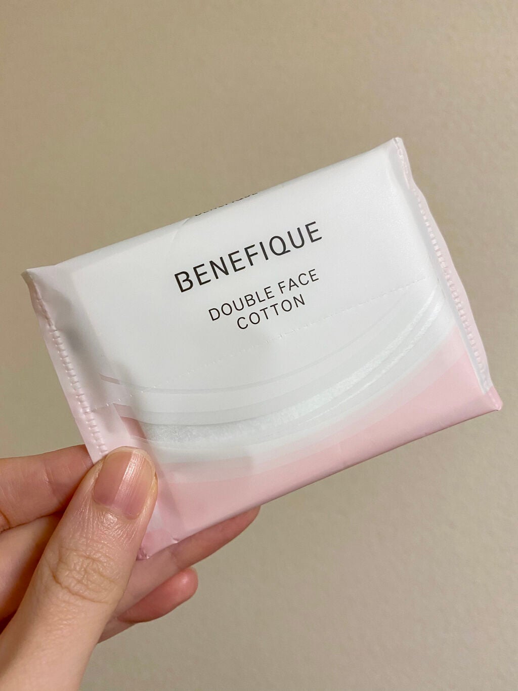 ダブルフェイスコットン/BENEFIQUE/コットンを使ったクチコミ(3枚目)