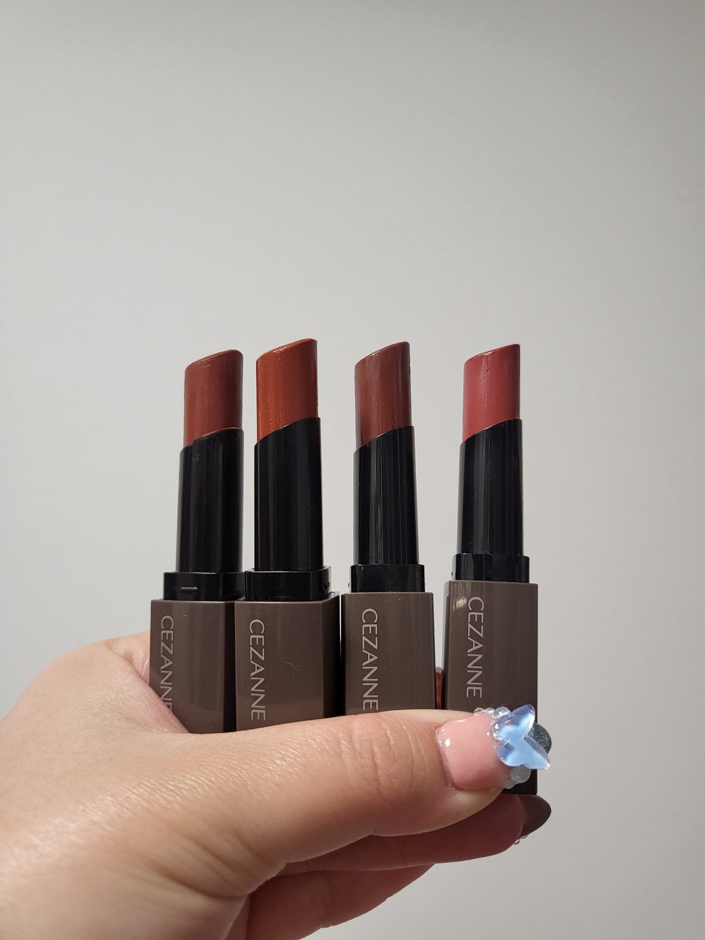 リップカラーシールド/CEZANNE/口紅を使ったクチコミ(1枚目)