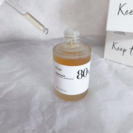 ドクダミ80%スージングアンプル/Anua/美容液を使ったクチコミ(2枚目)