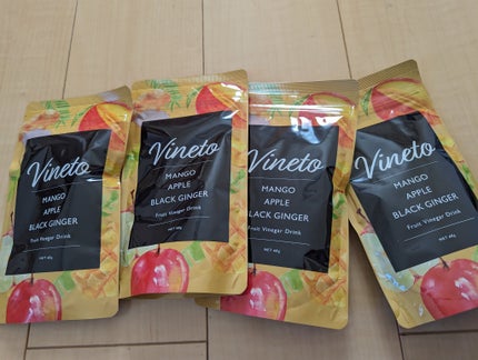 フルーツビネガーダイエット/Vineto/美容サプリメントを使ったクチコミ(1枚目)