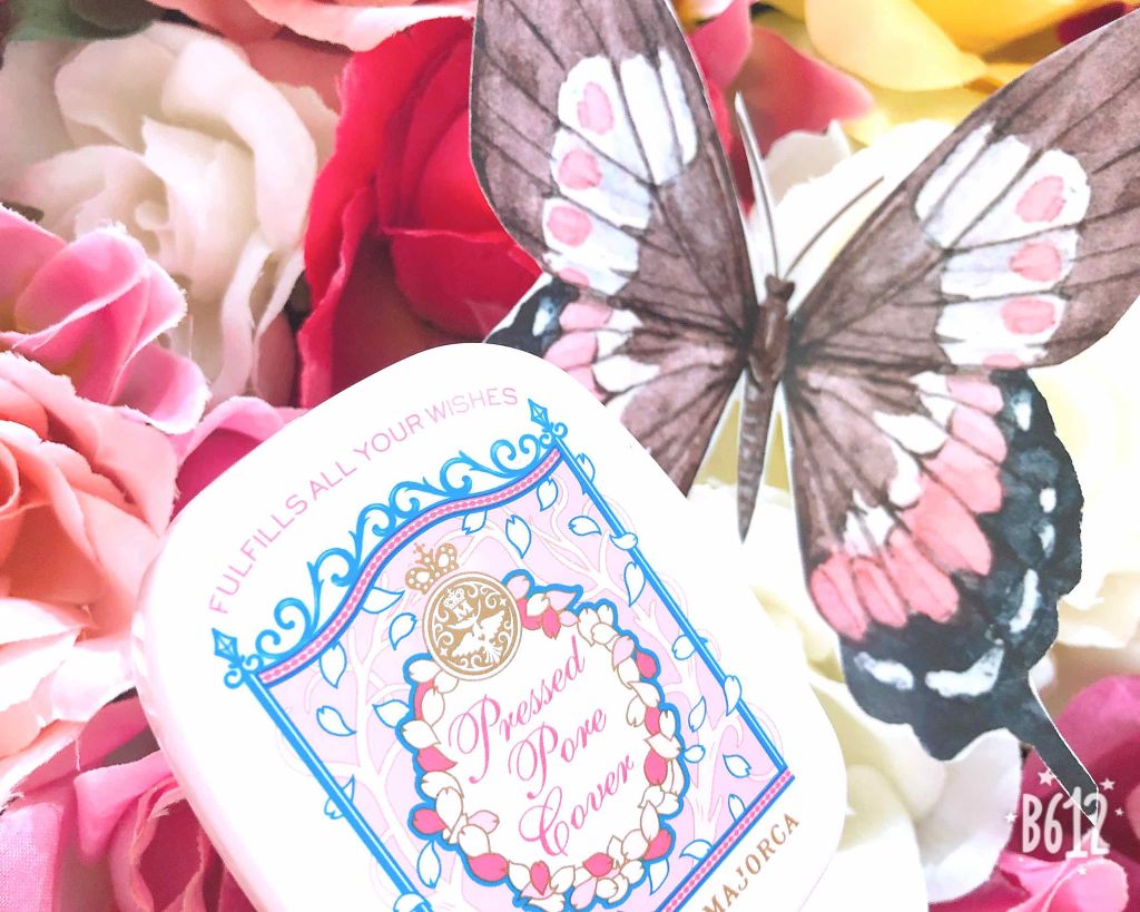 プレストファンタジア24h/MAJOLICA MAJORCA/プレストパウダーを使ったクチコミ（1枚目）