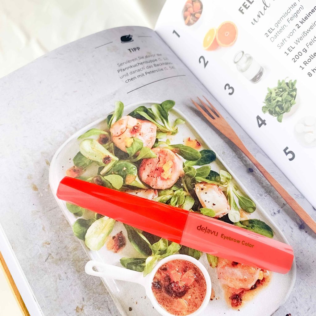 フィルム眉カラー/デジャヴュ/眉マスカラを使ったクチコミ(1枚目)