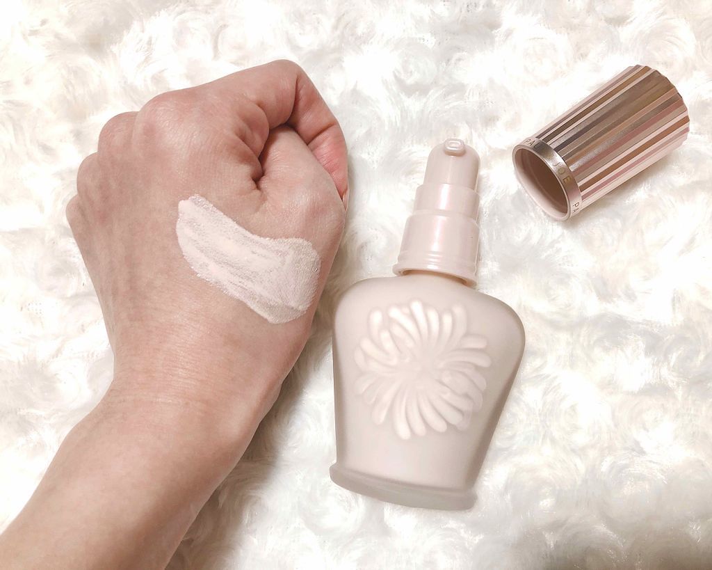 ラトゥー エクラ ファンデーション プライマー N/PAUL & JOE BEAUTE/化粧下地を使ったクチコミ（2枚目）