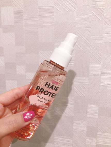 リペアヘアオイルミスト/ヘアザプロテイン/ヘアミストを使ったクチコミ(1枚目)