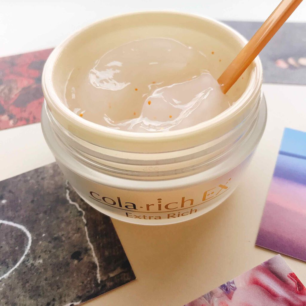 スーパーオールインワン美容ジェルクリーム コラリッチEX/コラリッチ/オールインワン化粧品を使ったクチコミ(2枚目)