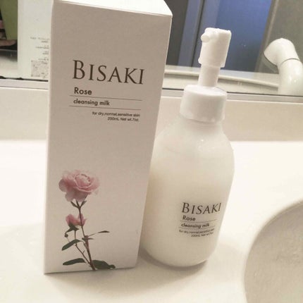クレンジング・ミルク/BISAKI/ミルククレンジングを使ったクチコミ(1枚目)