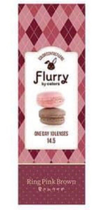 Flurry by colors 1day/Flurry by colors/ワンデー(1DAY)カラコンを使ったクチコミ(6枚目)