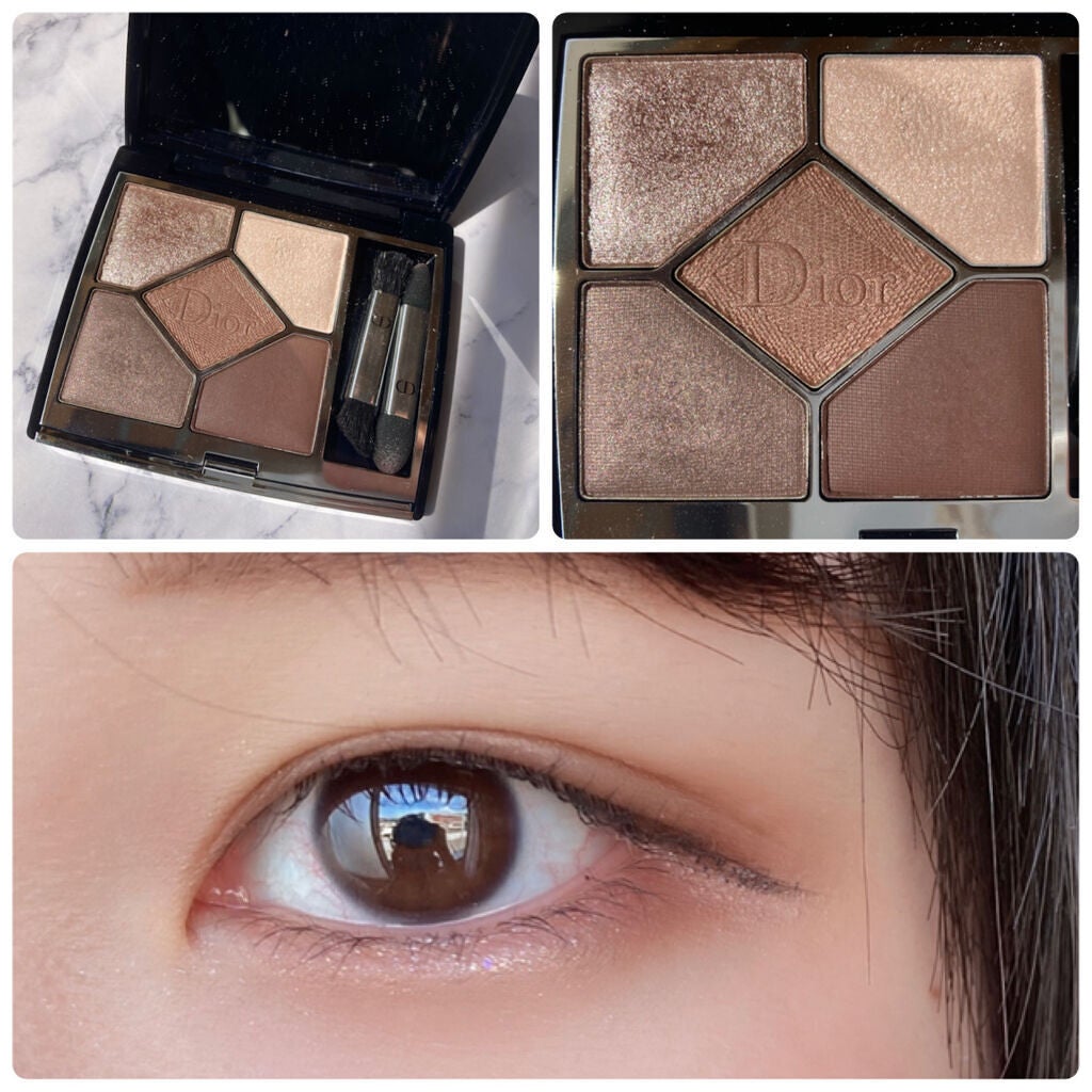 【旧】サンク クルール クチュール/Dior/アイシャドウパレットを使ったクチコミ(2枚目)