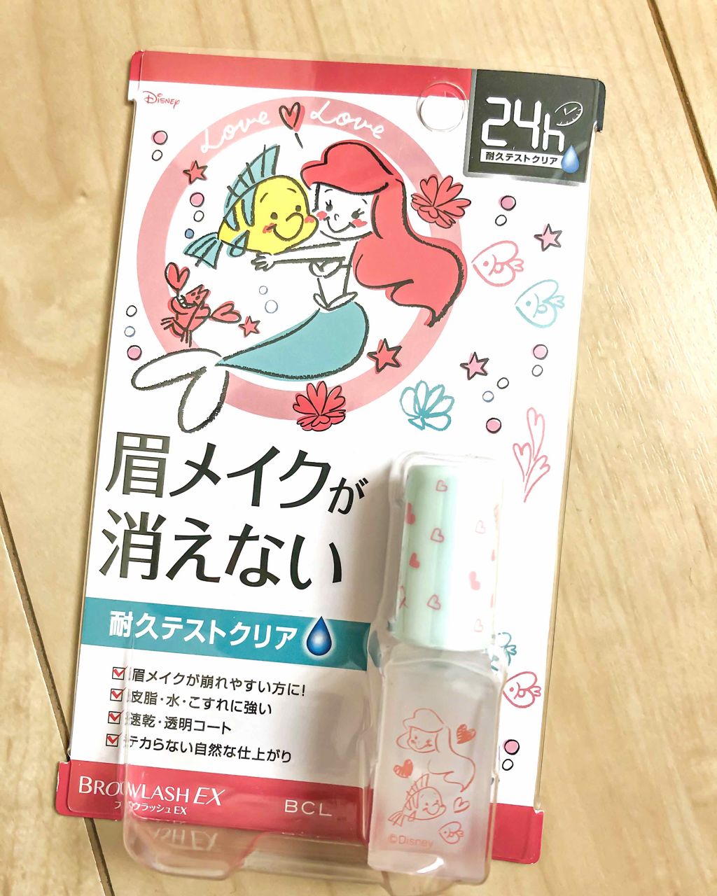 ブロウラッシュEX ブロウコーティング R/ブロウラッシュ/アイブロウコートを使ったクチコミ(3枚目)