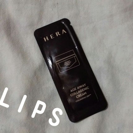 エイジ アウェイ コラージェニック クリーム/HERA/フェイスクリームを使ったクチコミ(1枚目)