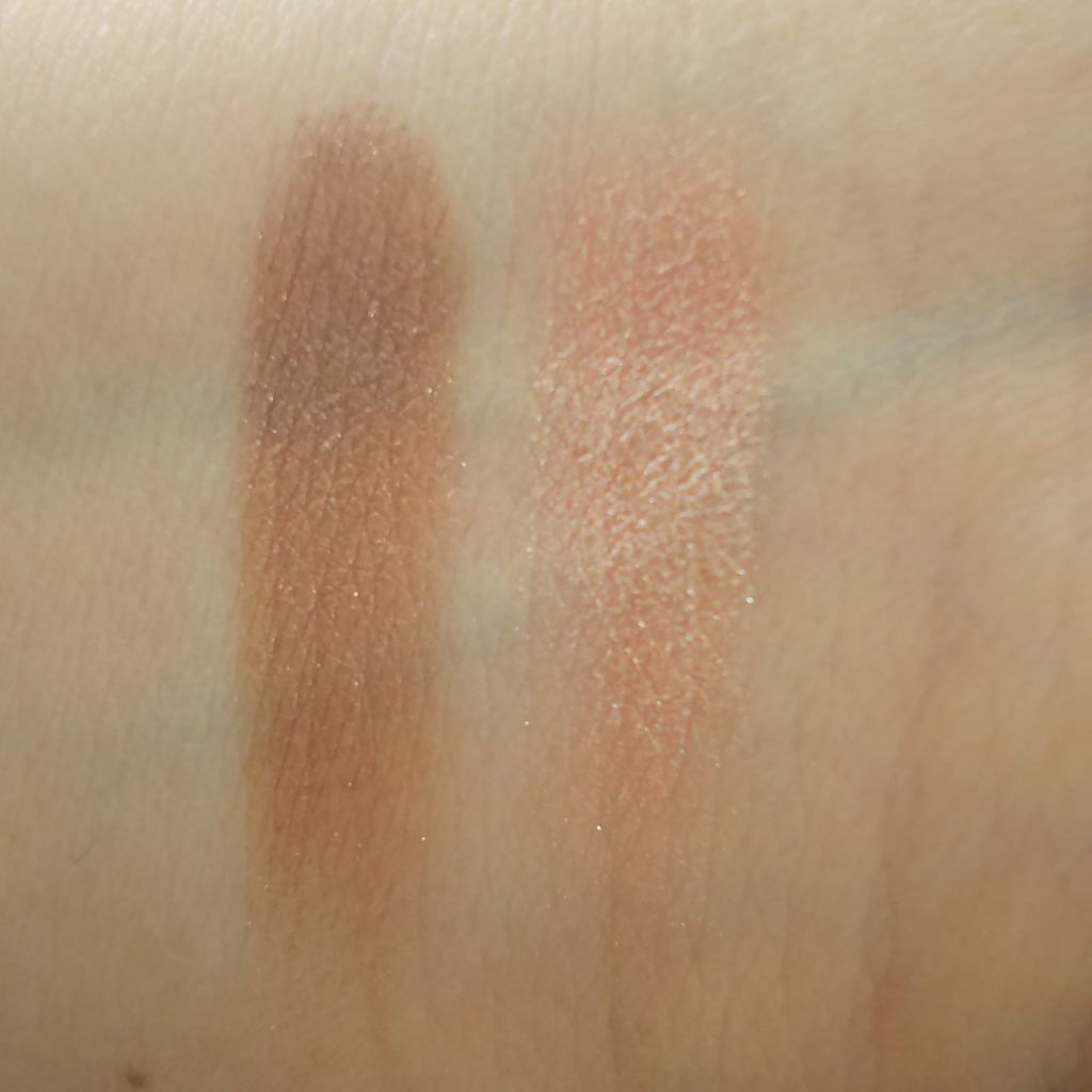 アイ カラー(チップ付)/ちふれ/アイシャドウパレットを使ったクチコミ(2枚目)