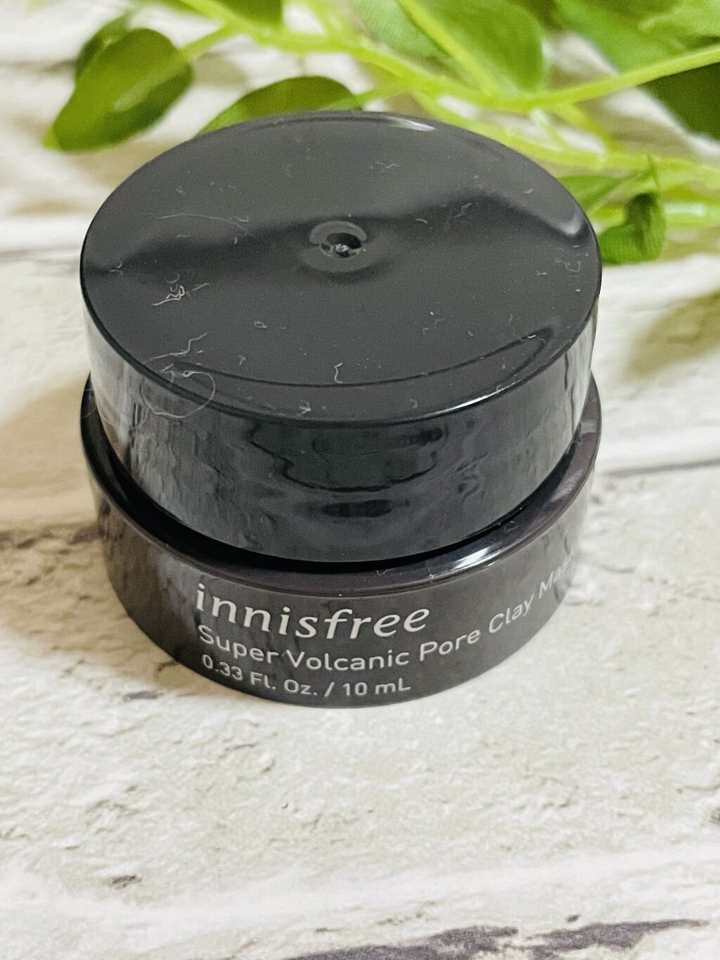 スーパーヴォルカニック　ポア　クレイマスク/innisfree/洗い流すパック・マスクを使ったクチコミ（1枚目）