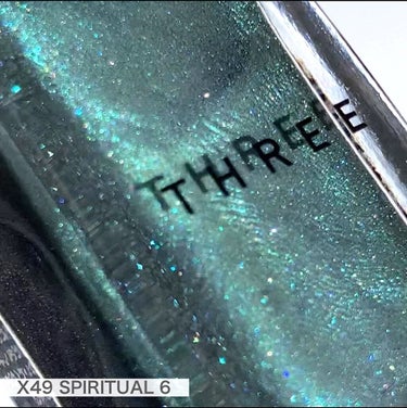ネイルポリッシュ X49 SPIRITUAL 6/THREE/マニキュアを使ったクチコミ（3枚目）
