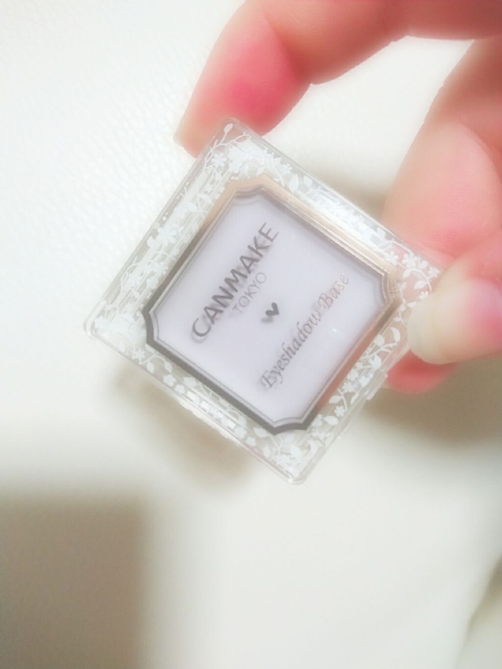 アイシャドウベース/キャンメイク/アイシャドウベースを使ったクチコミ(2枚目)