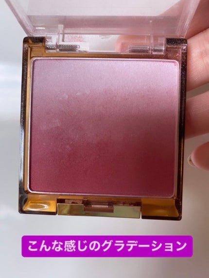 オーラティック ブラッシュ/excel/パウダーチークを使ったクチコミ(2枚目)