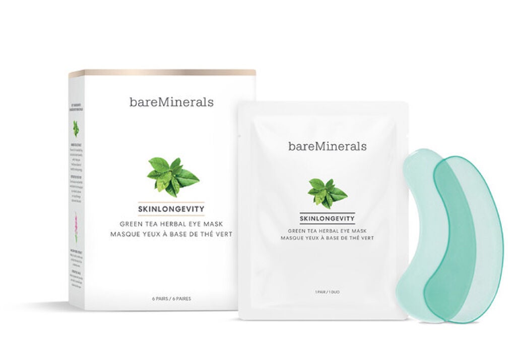 スキンロンジェヴィティ ハーバル アイ マスク bareMinerals