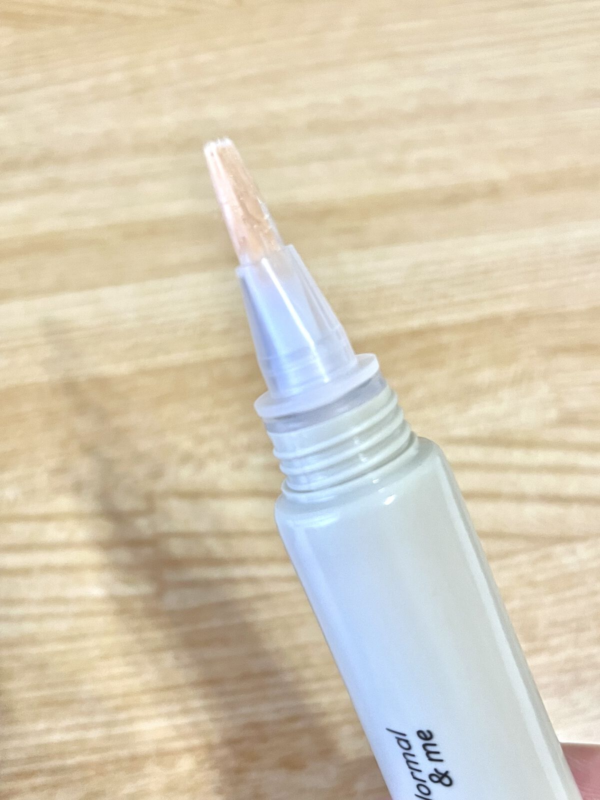 ルミシーラーモイスチャー アイボリー/N＆ｍ/クリームコンシーラーを使ったクチコミ（2枚目）