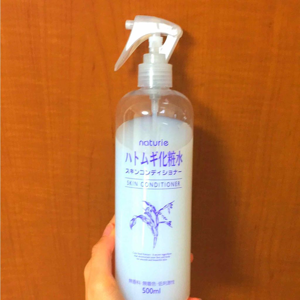 ハトムギ化粧水(ナチュリエ スキンコンディショナー R )/ナチュリエ/化粧水を使ったクチコミ(2枚目)