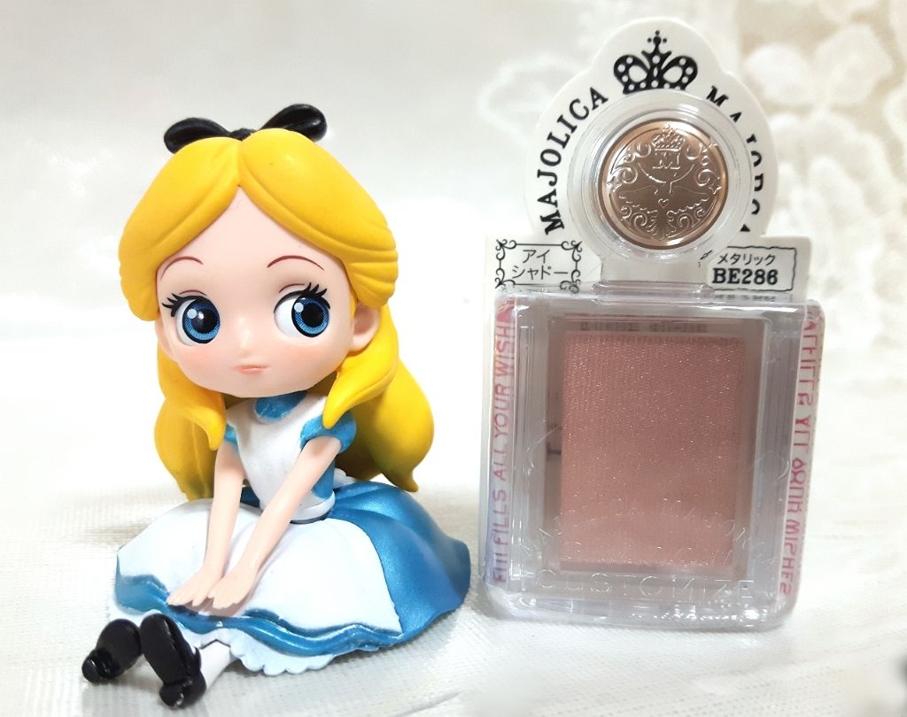 シャドーカスタマイズ/マジョリカ マジョルカ/単色アイシャドウを使ったクチコミ(1枚目)