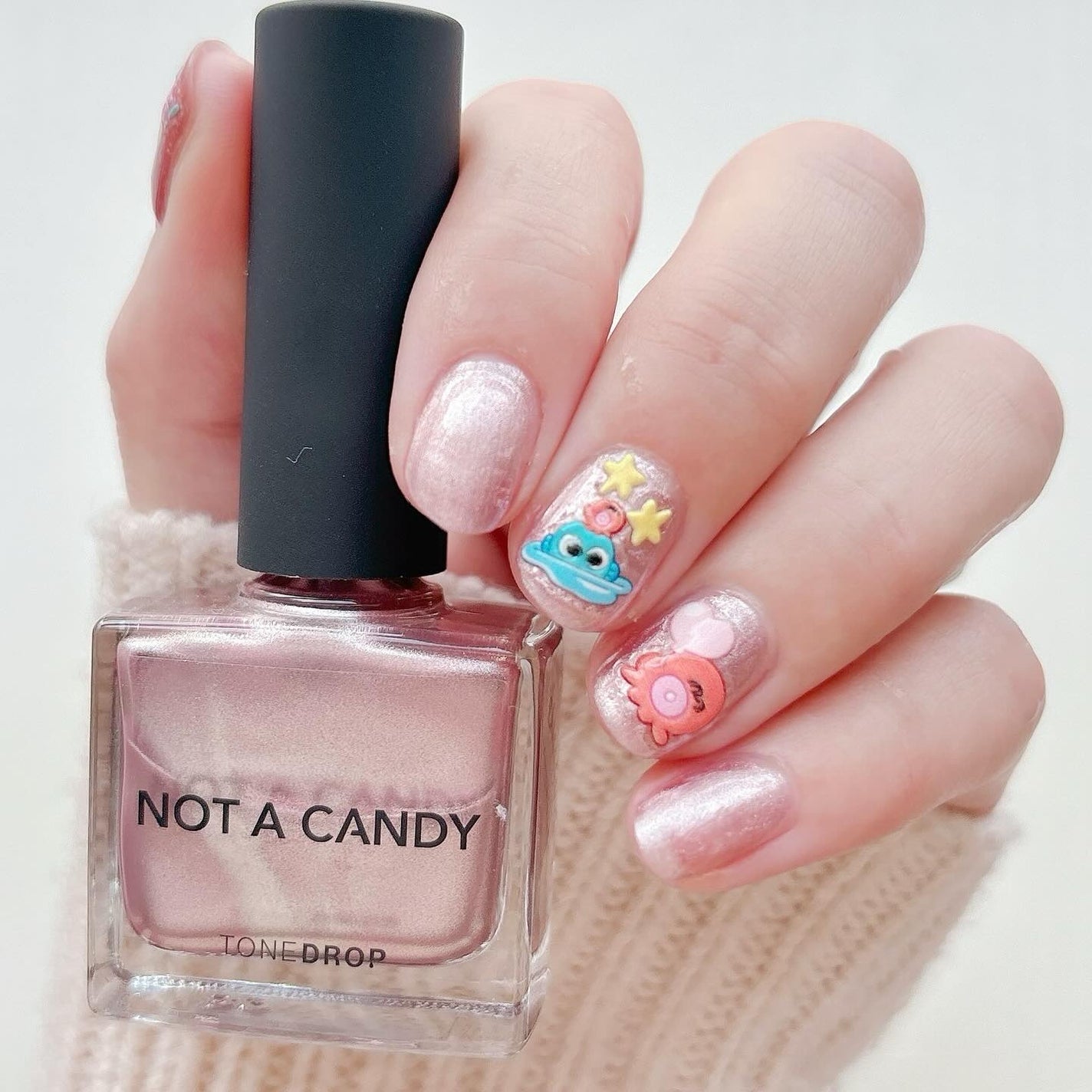 TONE DROP ネイルポリッシュ/D-UP/マニキュアを使ったクチコミ(6枚目)